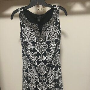White House Black Market flapper-style dress size 10